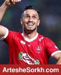 علیپور برای ششمین گل چمدان بست